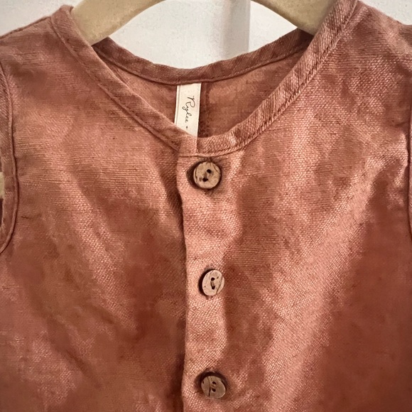 Rylee + cru baby orange jumper size 12-18 months - Picture 5 of 5